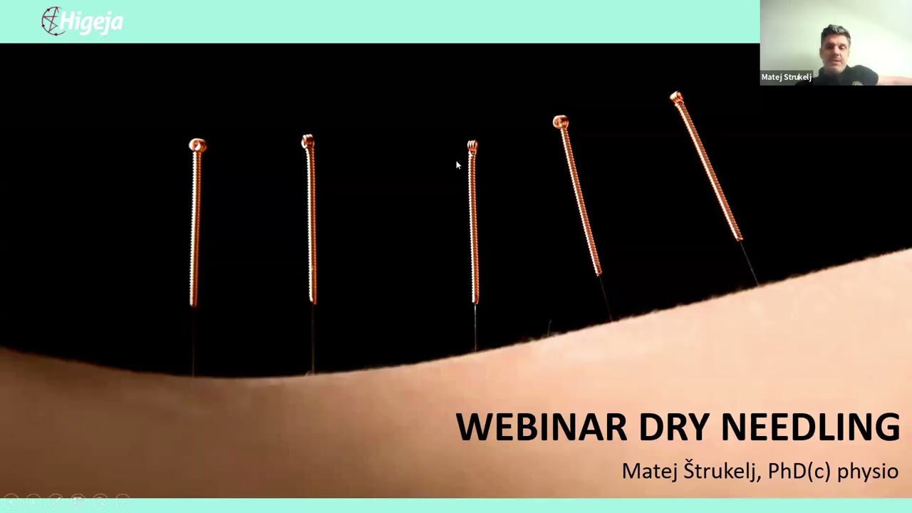 Higeja Webinar - Smijemo li iglom na Ahilovu tetivu?