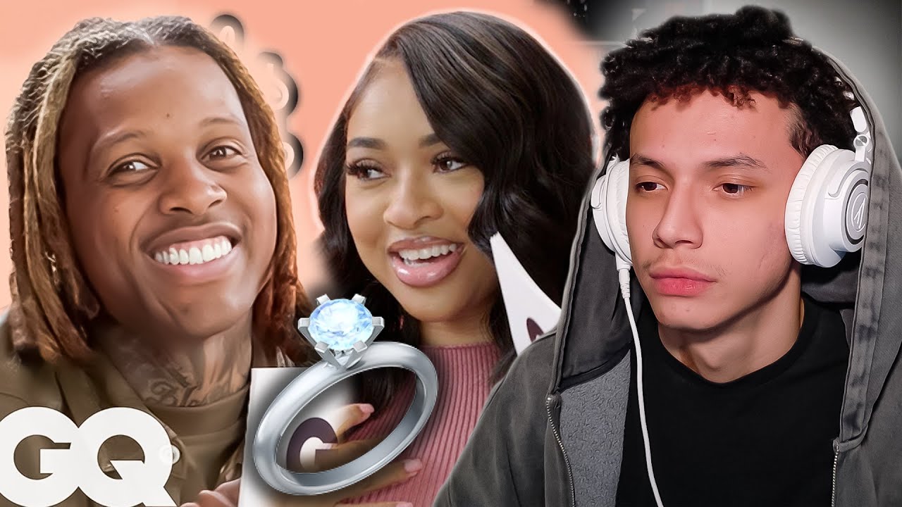 Vikk reacts to "Lil Durk & India Royale Take a Couples Quiz"