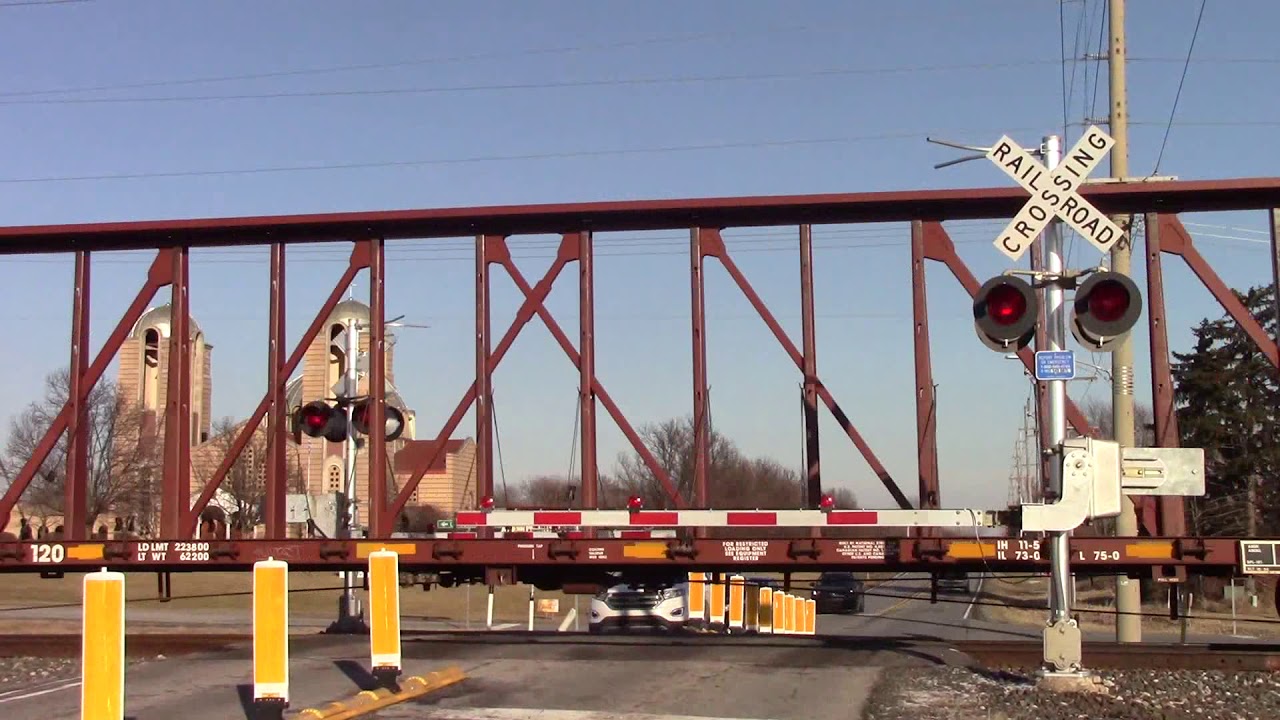 77th Ave. Grade Crossing (Schererville, IN) 3/3/19