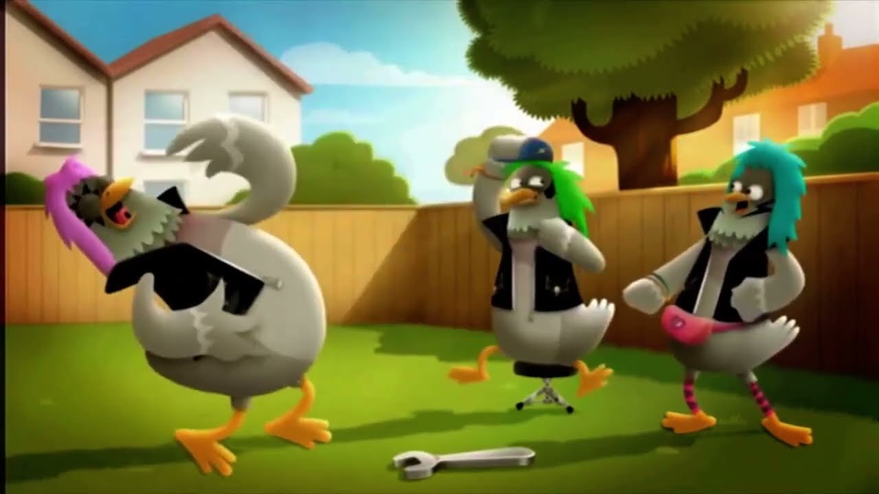 THE ULTIMATE BIG WHOLE FUNKY PIGEON ADVERT COMPILATION!