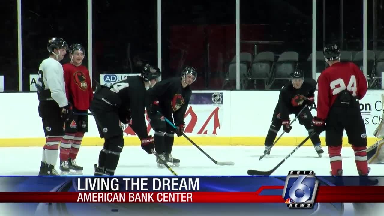 IceRays players from around the world love Corpus Christi's warm weather