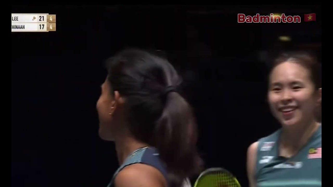 🇰🇷(4)Baek Ha Na /Lee So Hee Def.🇲🇾(2) Pearly Tan / Thinaah Muralitharan.#allenglandopen2026 