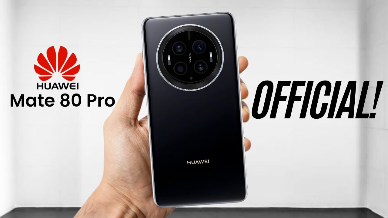 Huawei Mate 80 Pro &mdash; ЭТО БЕЗУМИЕ!!