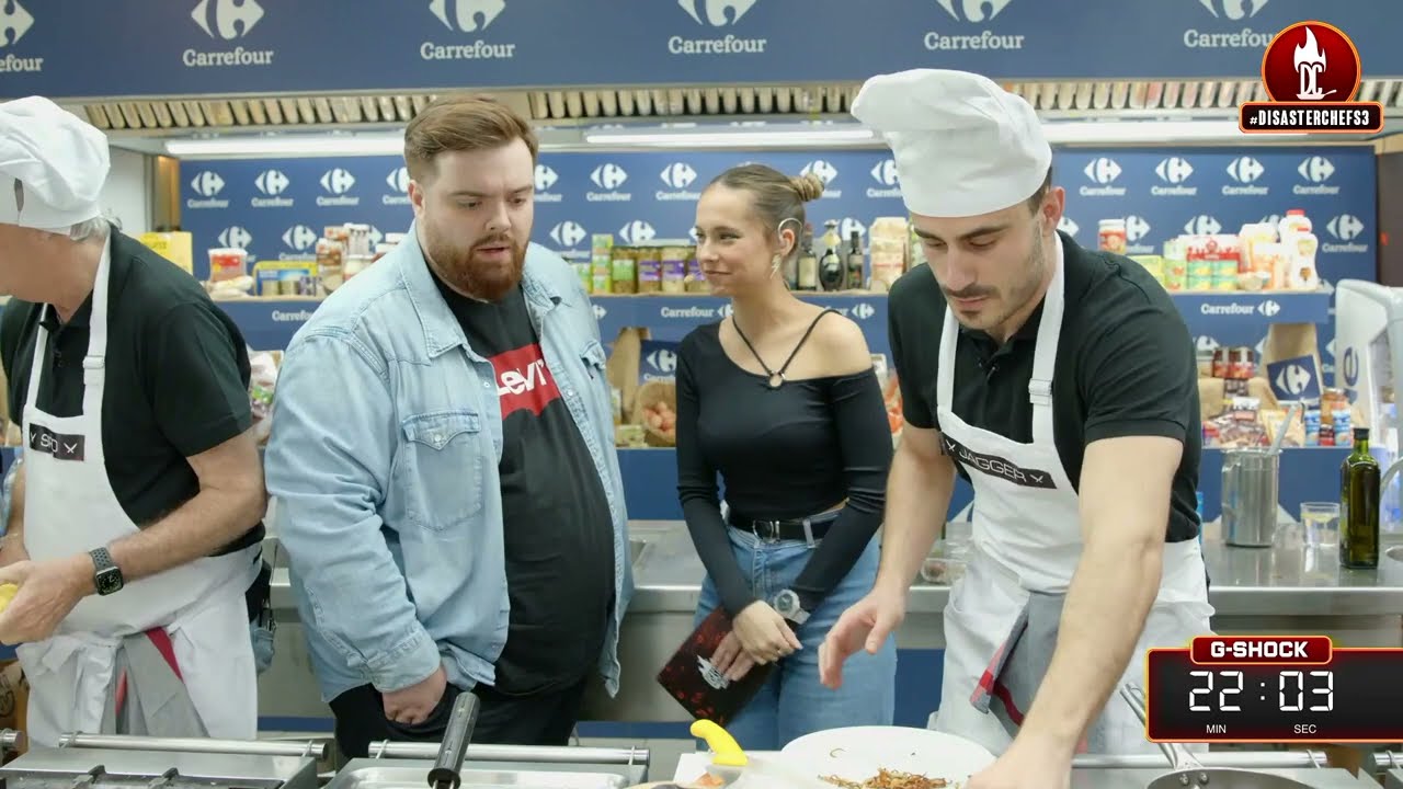 LA CARA DE IBAI XDDD | Jagger en Disaster Chef