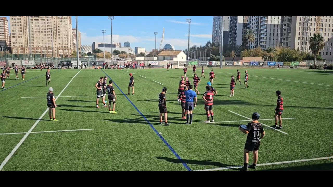 Les  Abelles ⚫️  -  CAU  A  M16  ( 29-11-25 )