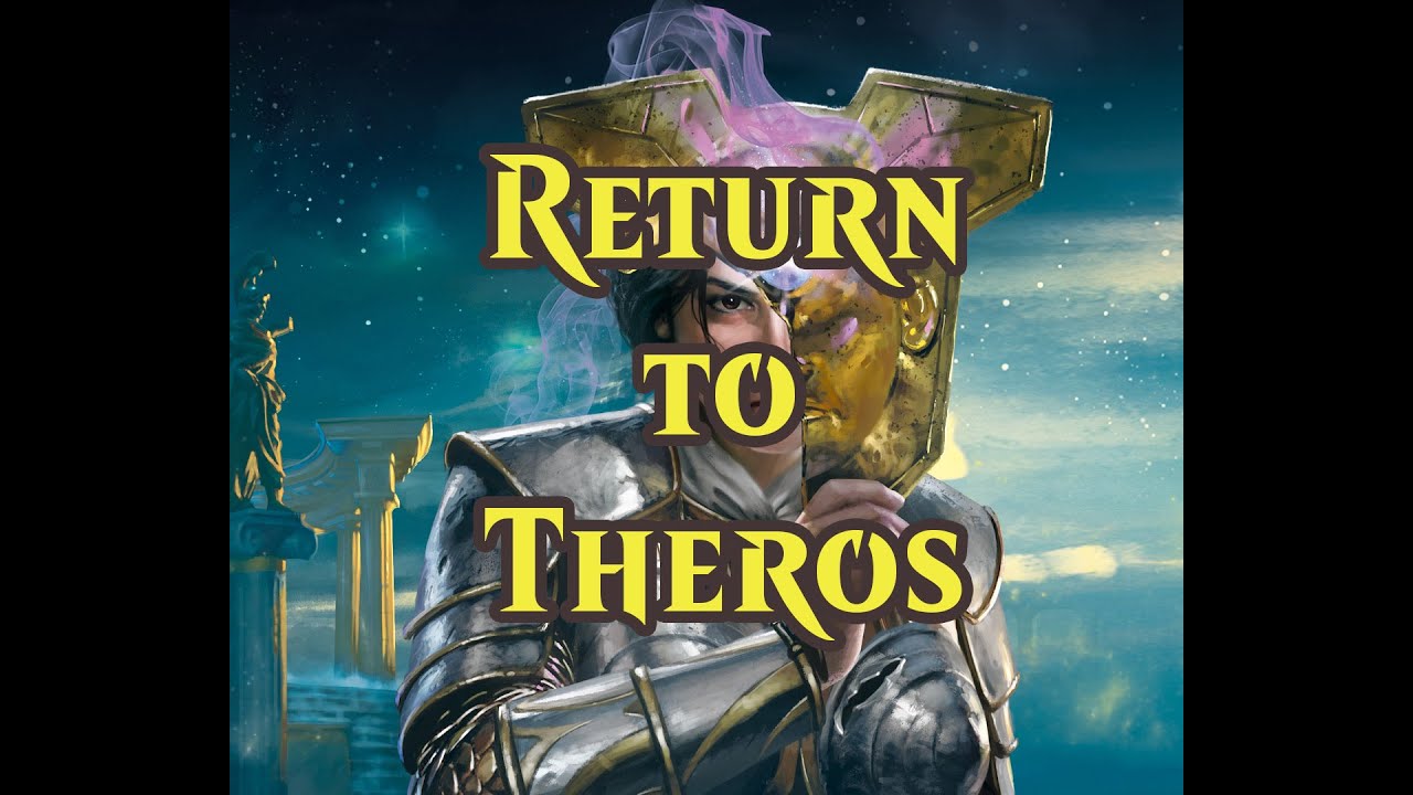 The Return to Theros | MTG Lore