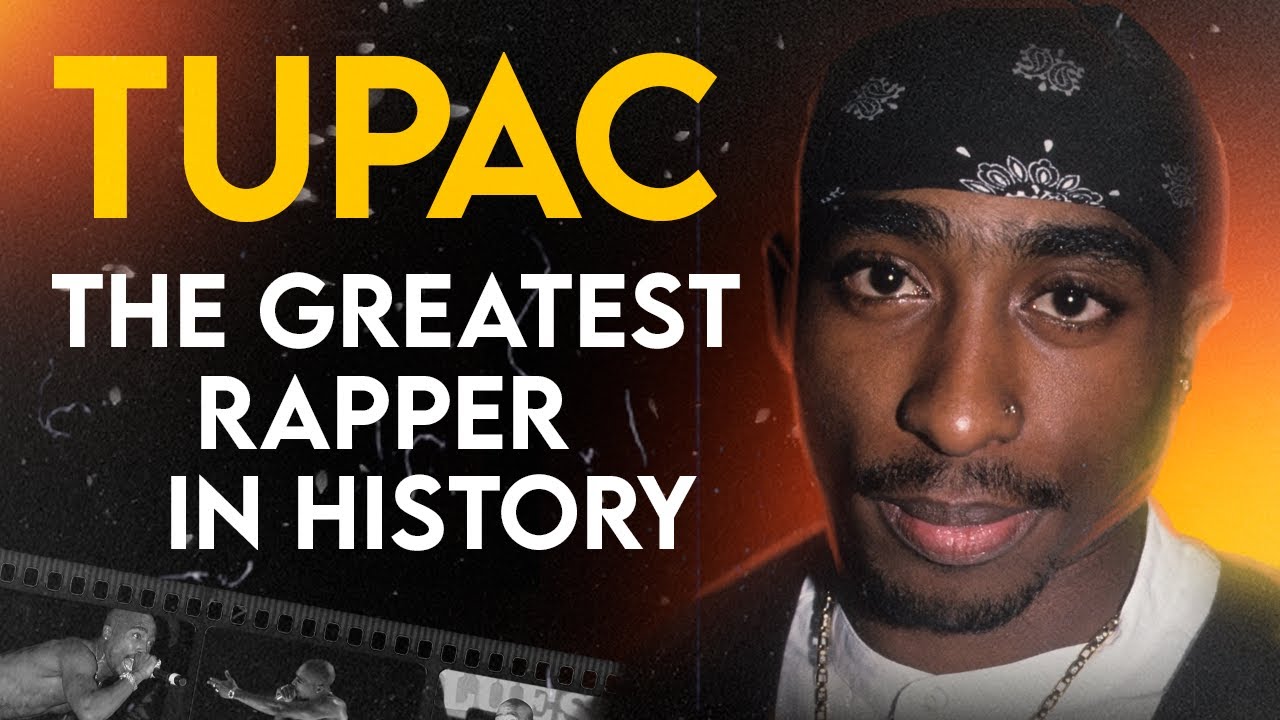 Тупак Шакур: революционер хип-хопа | Полная биография (2Pacalypse Now, All Eyez on Me)