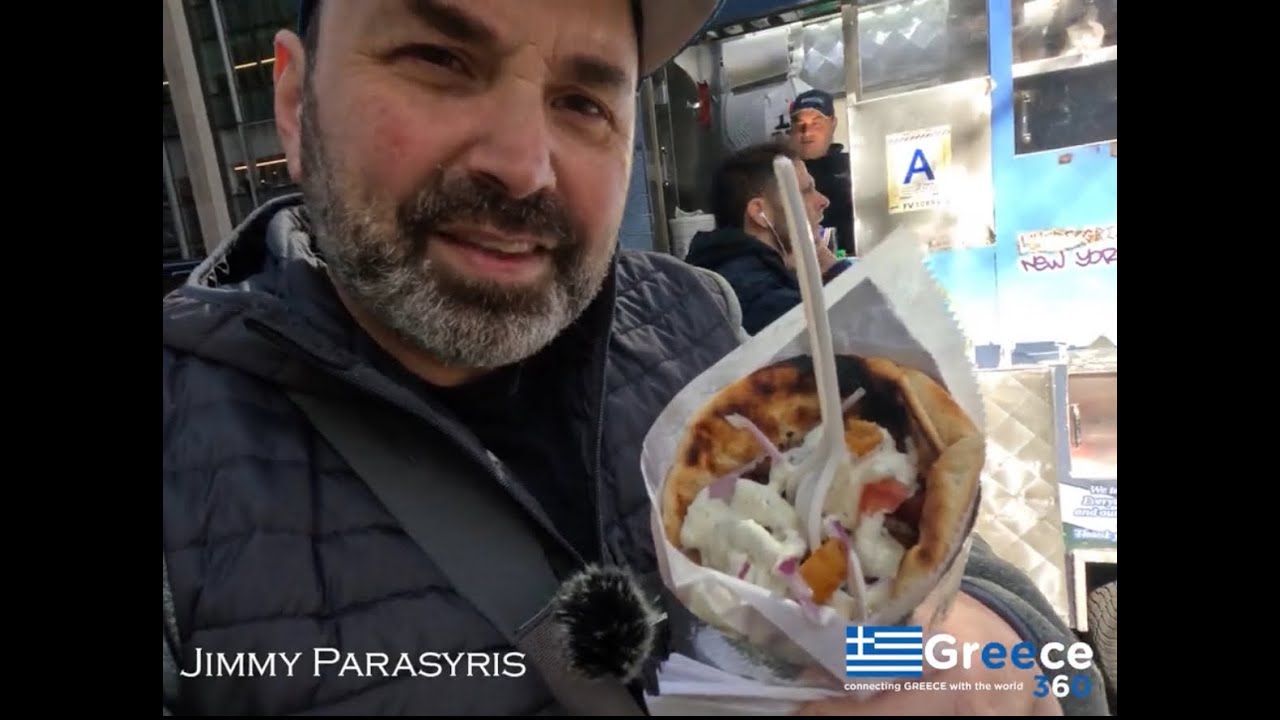 Zeus Souvlaki in New York (Street Food)