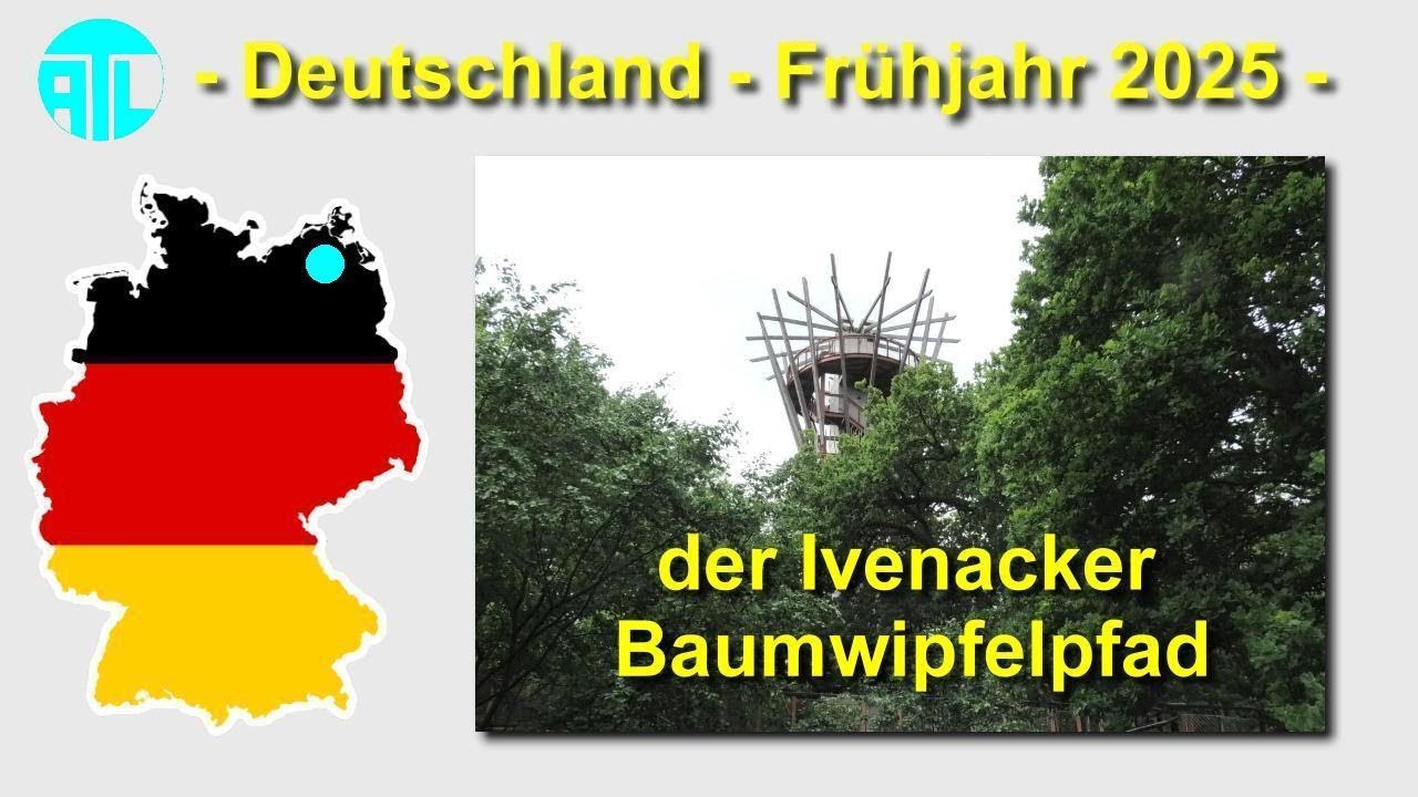 🟡 Ivenack 🌳, Deutschlandreise 2025 Teil 6