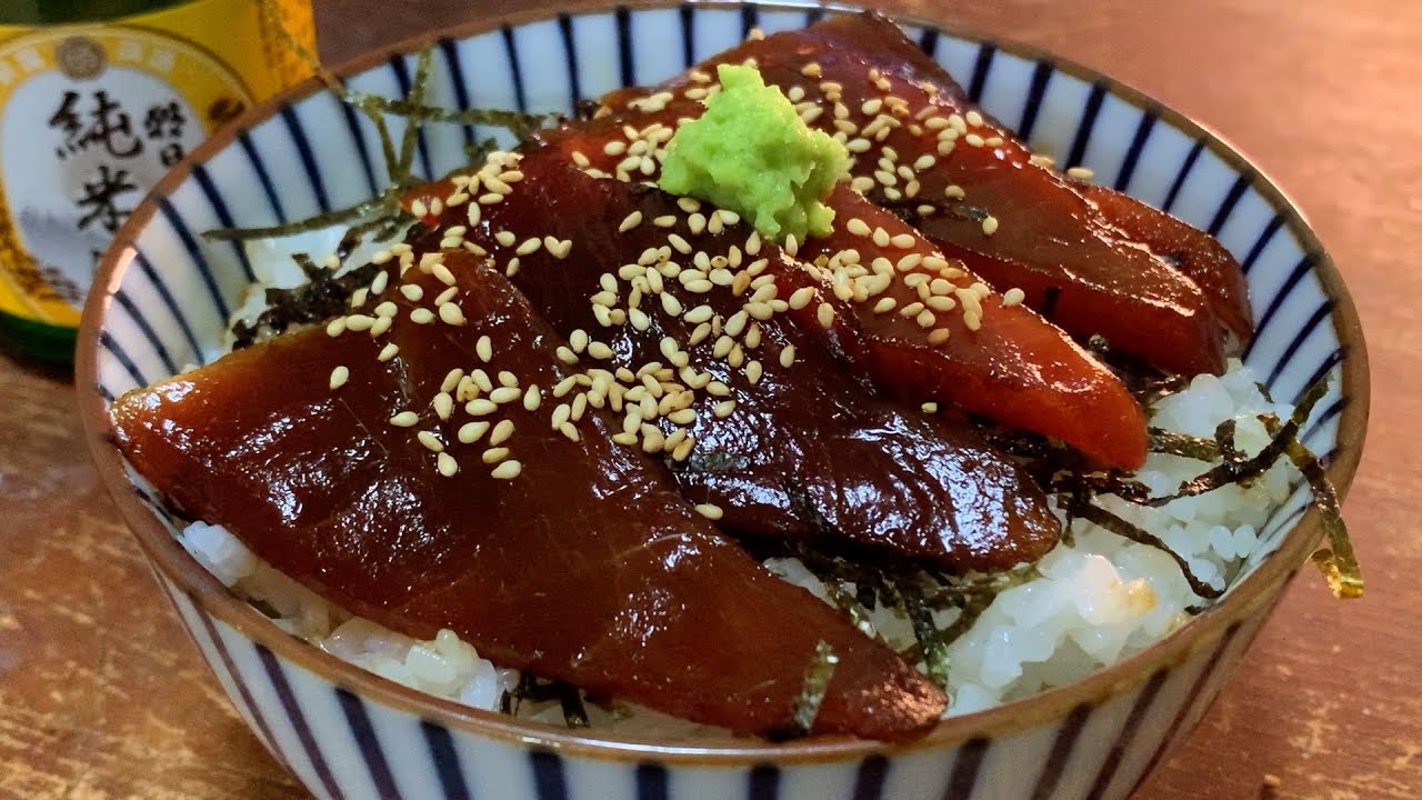 【美味しんぼ】丼の小宇宙（コスモ）『ビックリ鉄火』