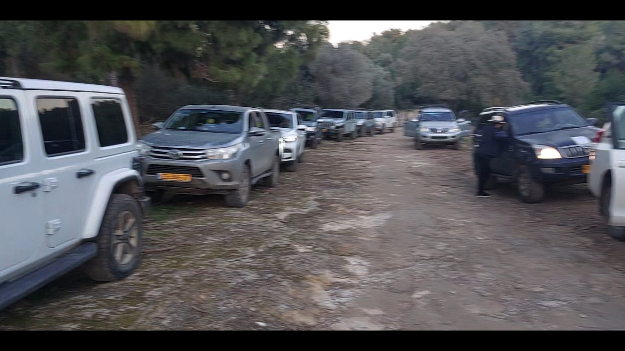 טיול גיפים חוג ילדי המארי בשת