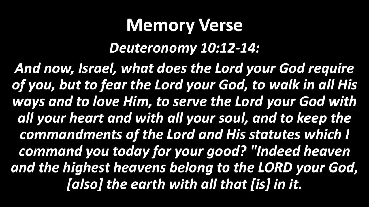 What the LORD Requires of Us