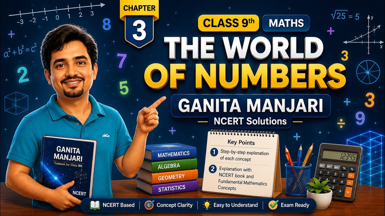 L-3 The Revolution of Śhūnya: When Nothing Became Something Chapter 3  The world of Numbers