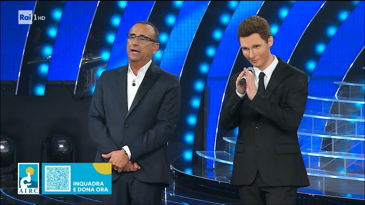 Il giudizio di Thomas - Michael Bublé canta 