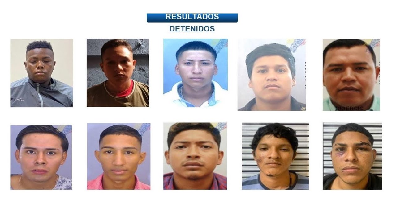 DETENIDA LA BANDA DE TERRORISTAS QUE ATENTÓ CONTRA LA POLICÍA NACIONAL EN DURÁN Y OTROS SECTORES