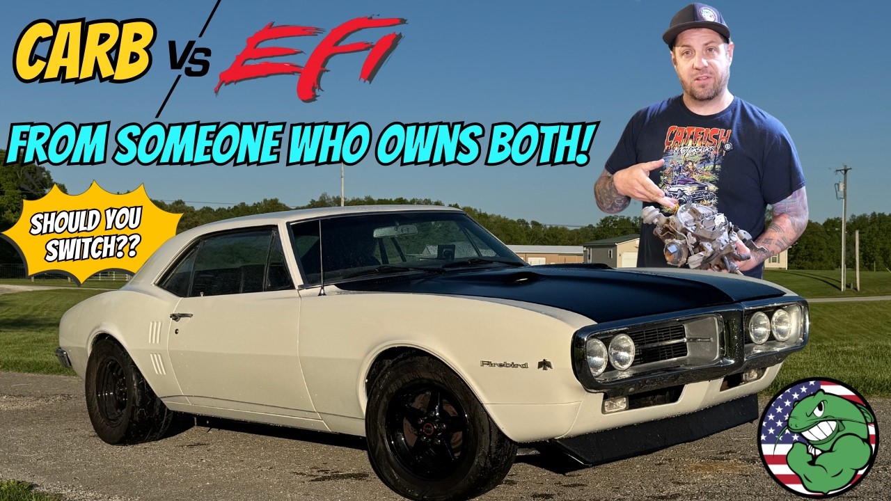 Should You DITCH Your Carburetor and Switch to EFI?