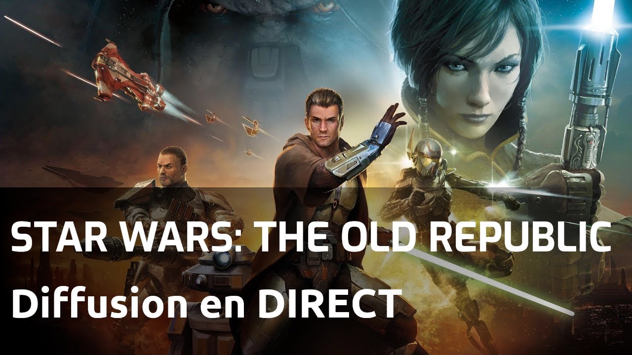 [FR] Objectif niveau 80 avec ma sentinelle jedi (1ère partie) | SWTOR | Ep. 62