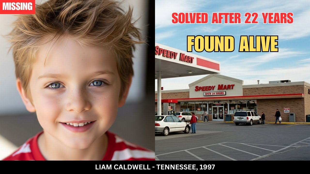 SOLVED by DNA: Missing in Tennessee | Liam Caldwell, 4 | Found Alive After 22 Years