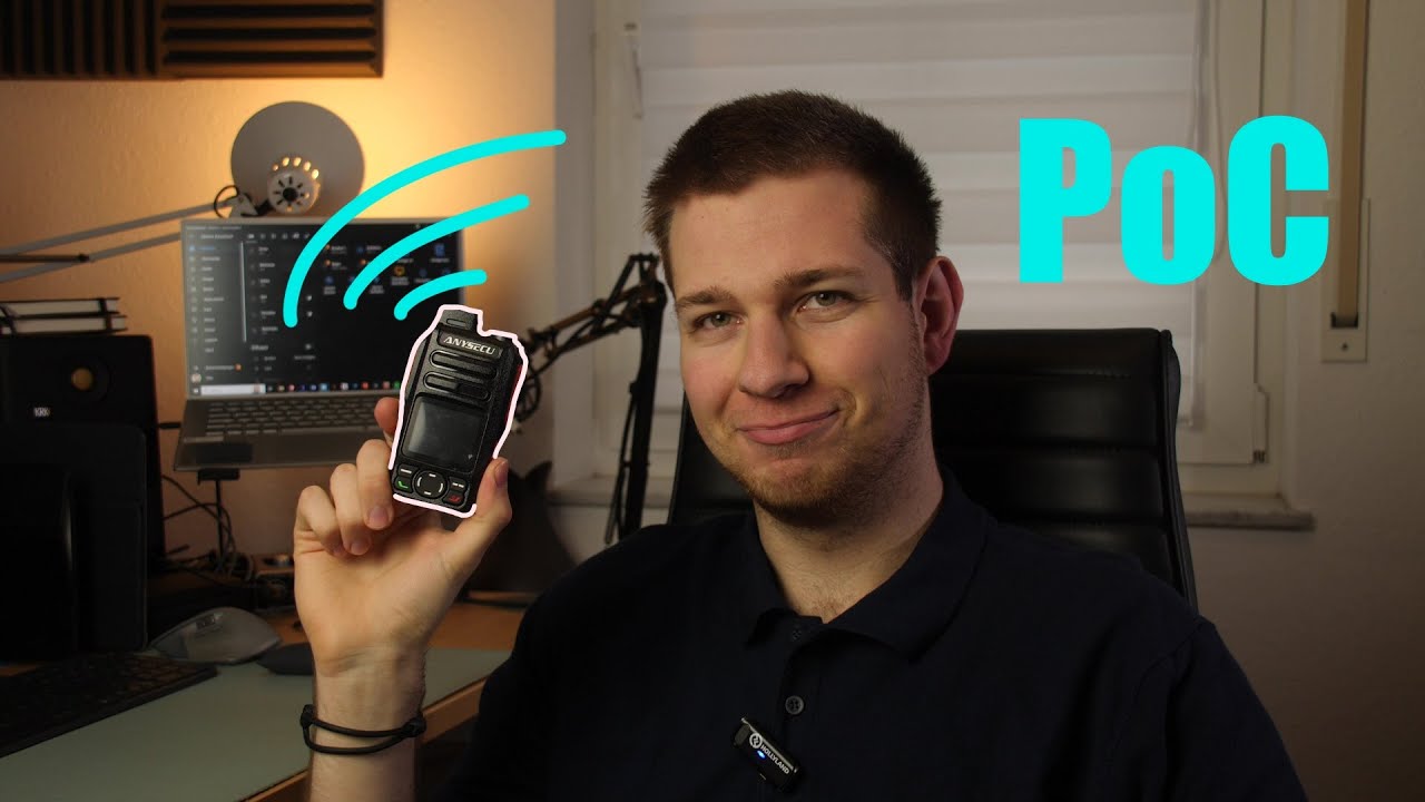G&uuml;nstiges Zello Funkger&auml;t - PoC - Anysecu Y15 | Felix Lenz
