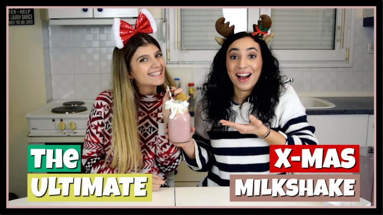 Φτιάξαμε το απόλυτο Χριστουγεννιάτικο Milkshake || fraoules22
