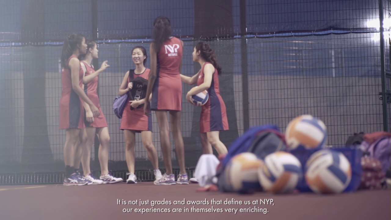 Nanyang Polytechnic -  A Polytechnic of Global Distinction
