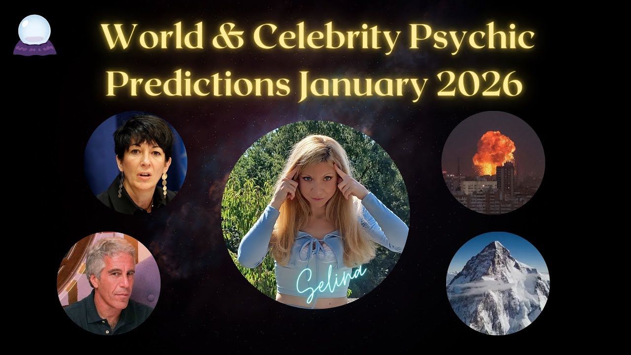 🌍Предсказания экстрасенсов со всего мира и от знаменитостей🔮Январь 2026🫨