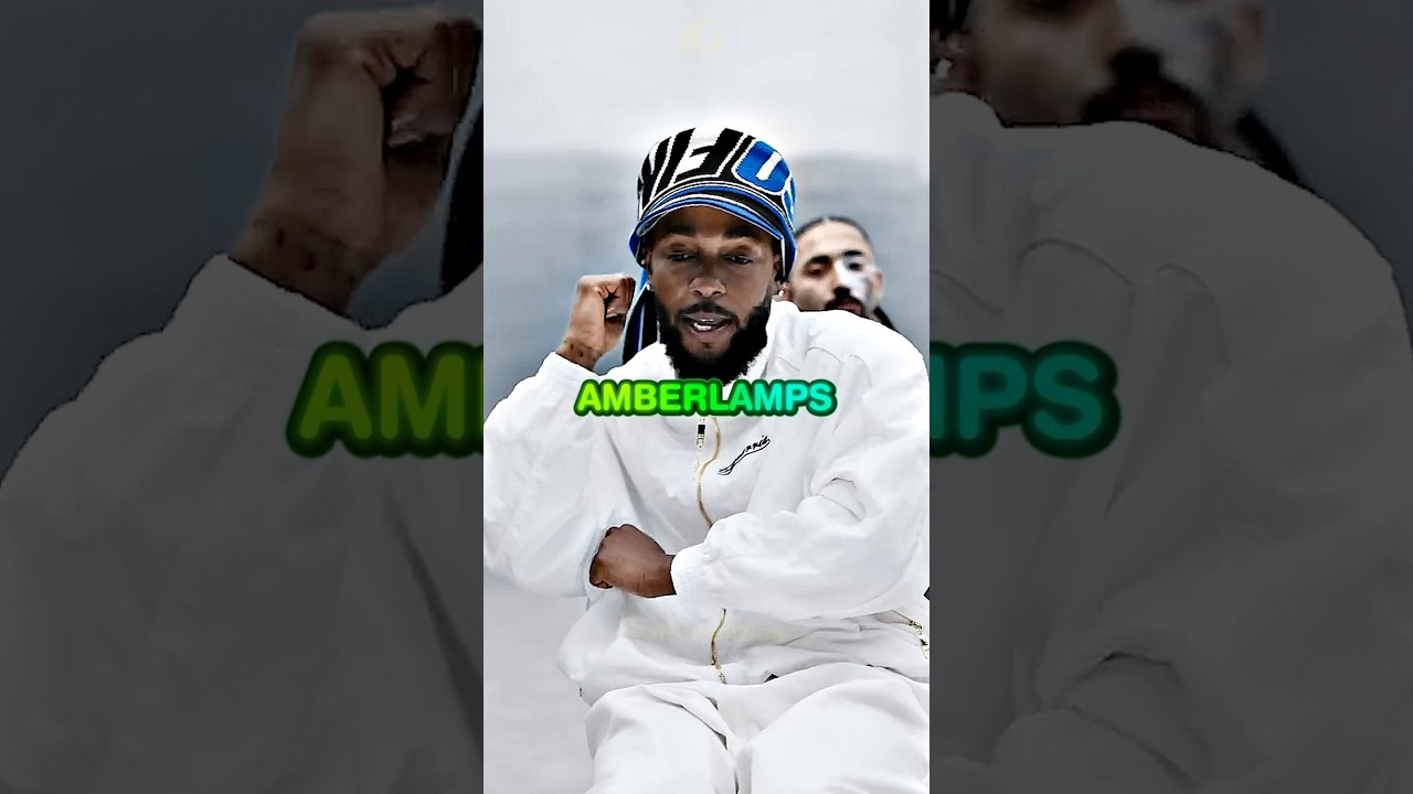 CALL an AMBERLAMPS! EXPLAINED 😷🚑 #kendricklamar #notlikeus #grammywinner #euphoria #drake #hiphop