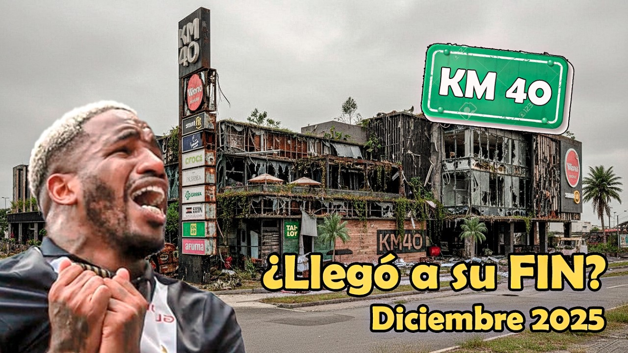 Así LUCE el MALL de la FOQUITA FARFÁN a pocos días de NAVIDAD 2025 | KM 40 | Exploramos todo