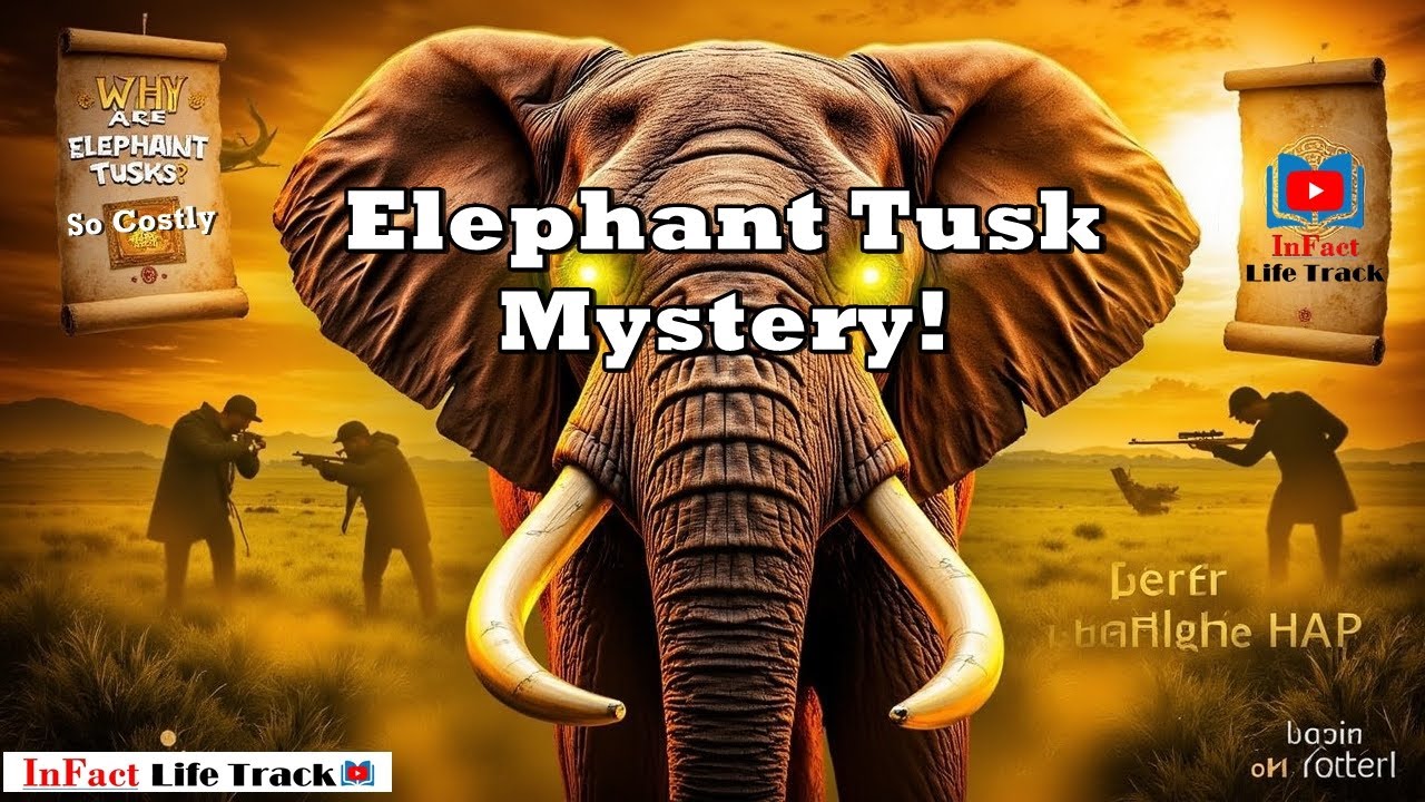 Why Are Elephant Tusks So Valuable? Secrets You Didn&rsquo;t Know!