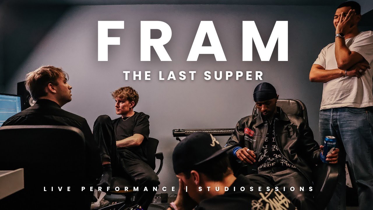 FRAM TAPE: 001 I Ricky Rich, Mabira, Rohat & Nessi