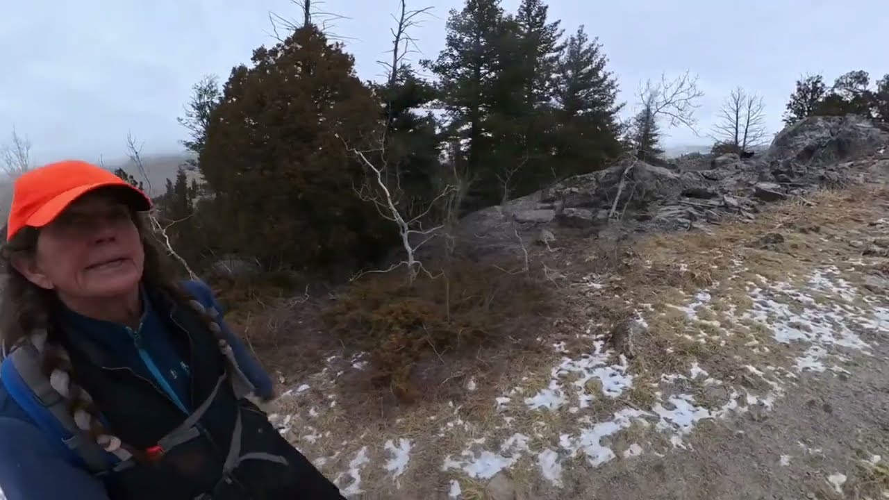 Thanksgiving day hike in the Winds
