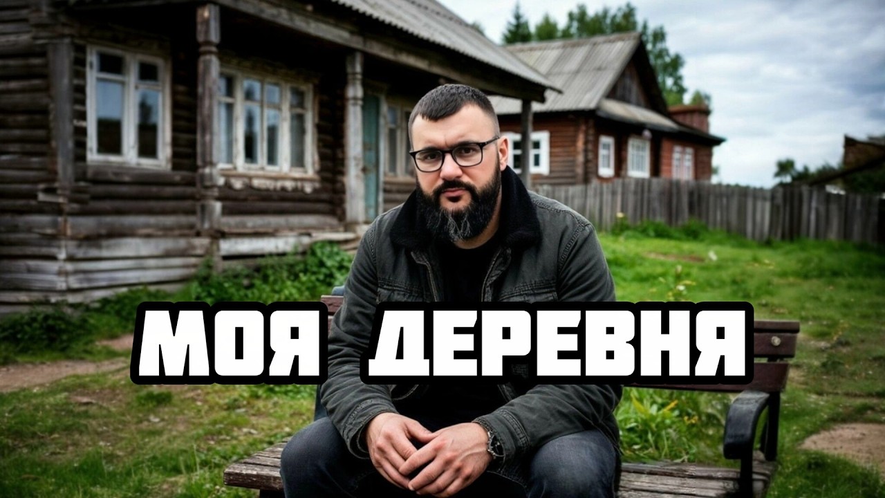 Деревня моя, родная, любимая. Песня под гармонь до слёз! ❤️