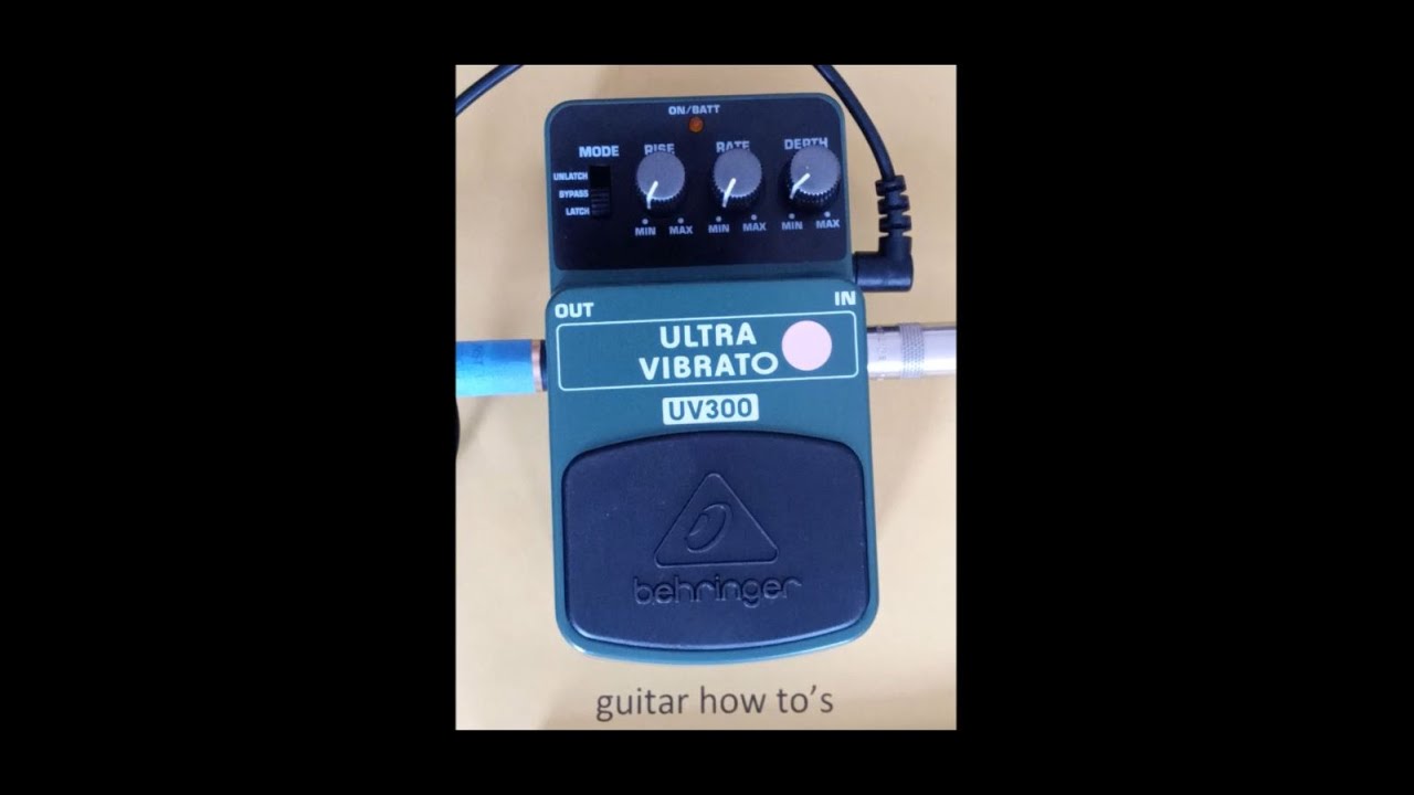 BEHRINGER Ultra Vibrato