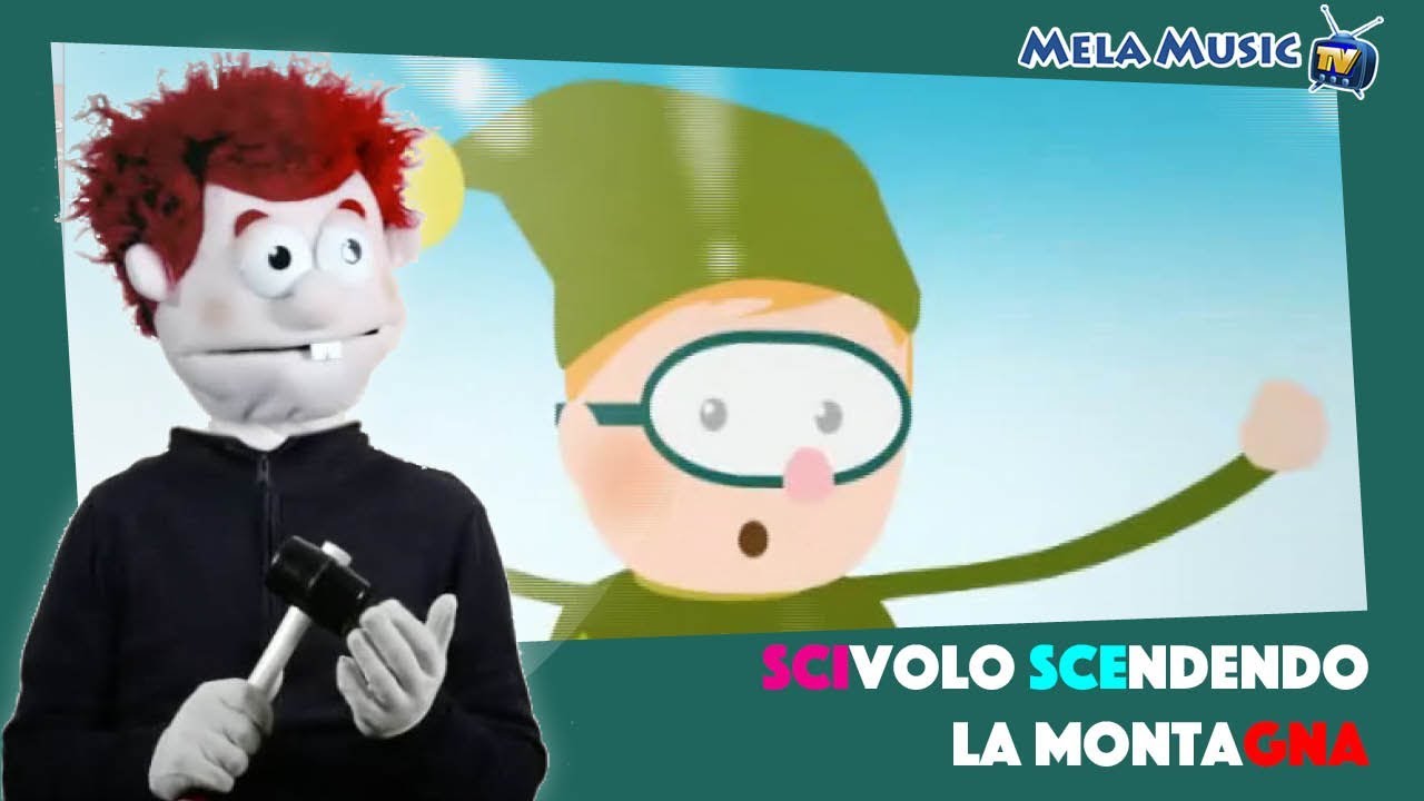 Grammatica Italiana - SCI SCE @Mela_Educational