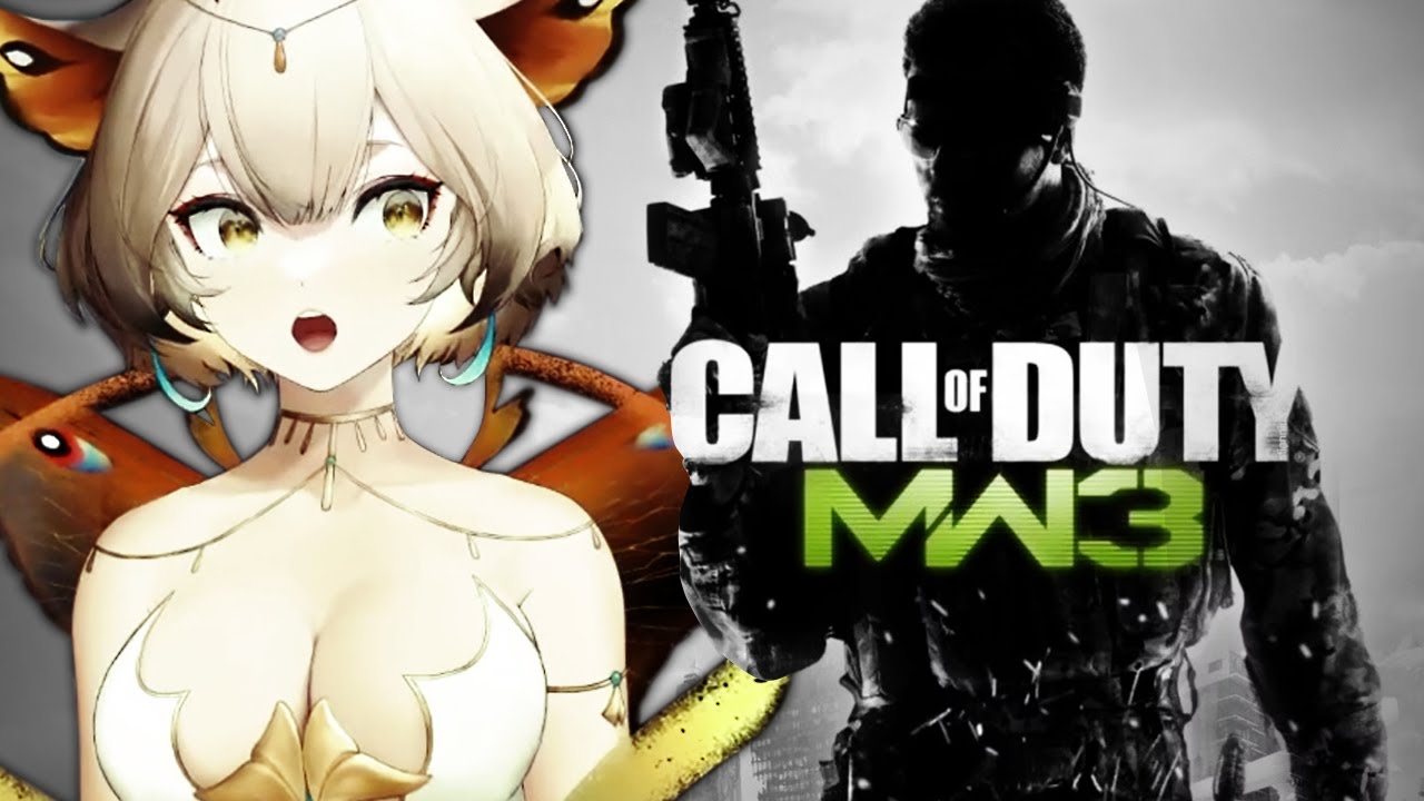 Yuzu Plays Call of Duty: Modern Warfare 3 - Part 1