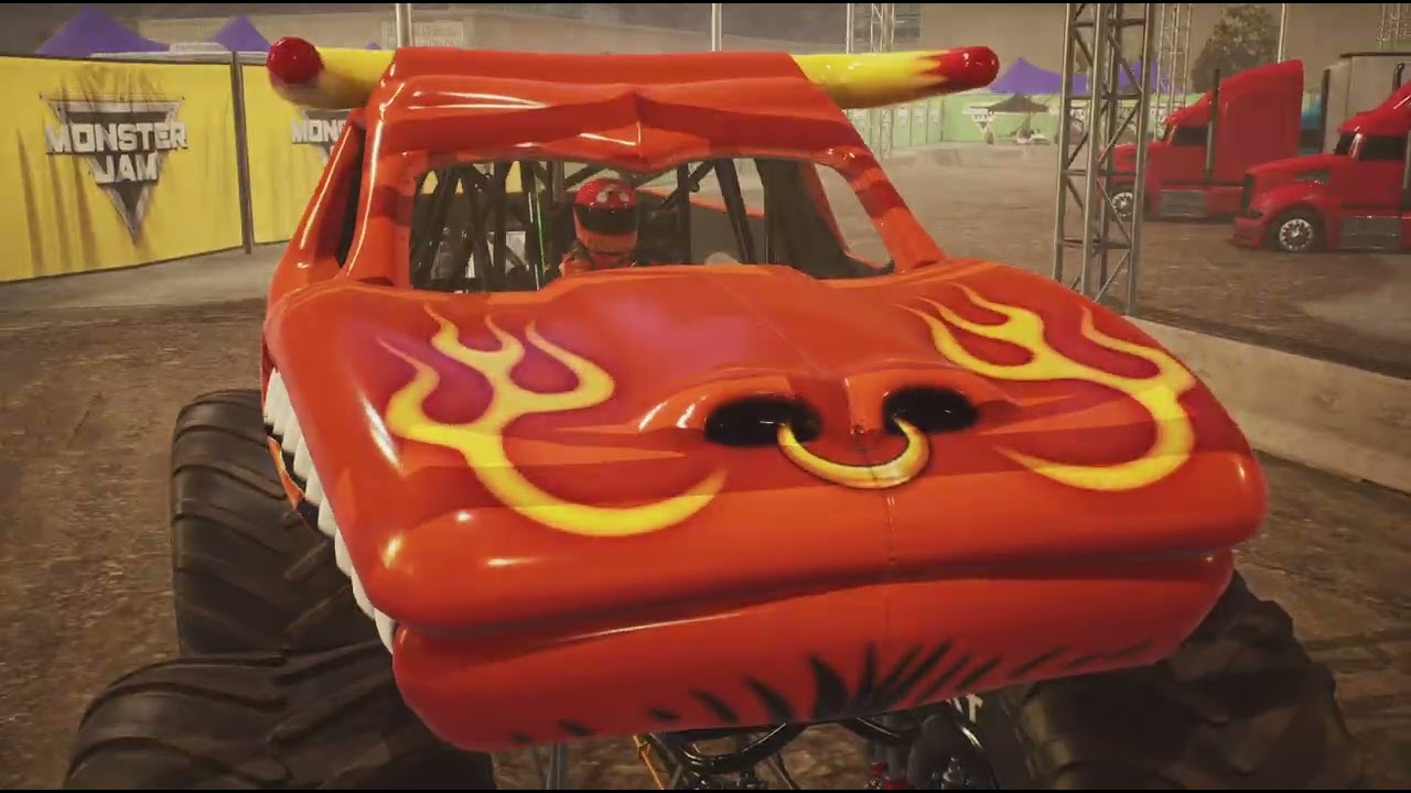 Monster Jam: Steel Titans part 14