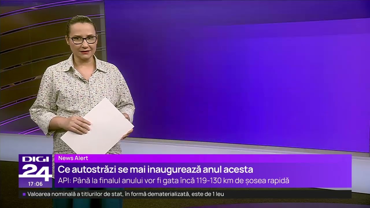 Câți kilometri noi de autostradă vor fi gata până la sfârșitul anului