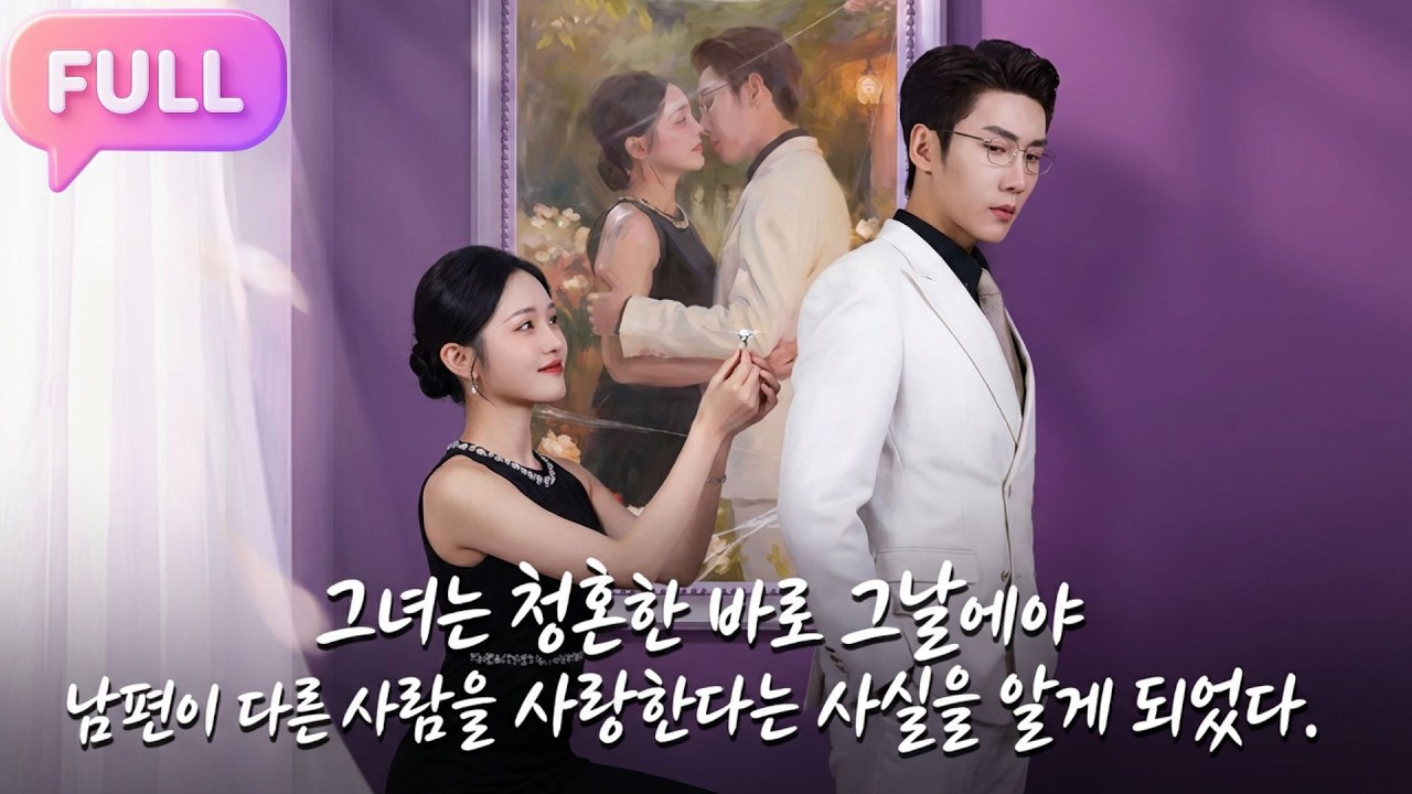 [Korean subtitles]그녀는 청혼한 바로 그날에야 남편이 다른 사람을 사랑한다는 사실을 알게 되었다!#Minidrama  #drama #촌극