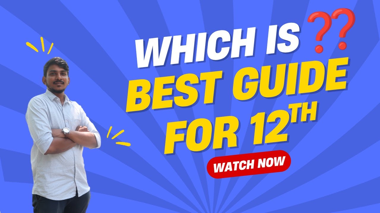 Which Guide📚✅  is Best ❓❓│12th Samacheer │#bestguide #stateboard