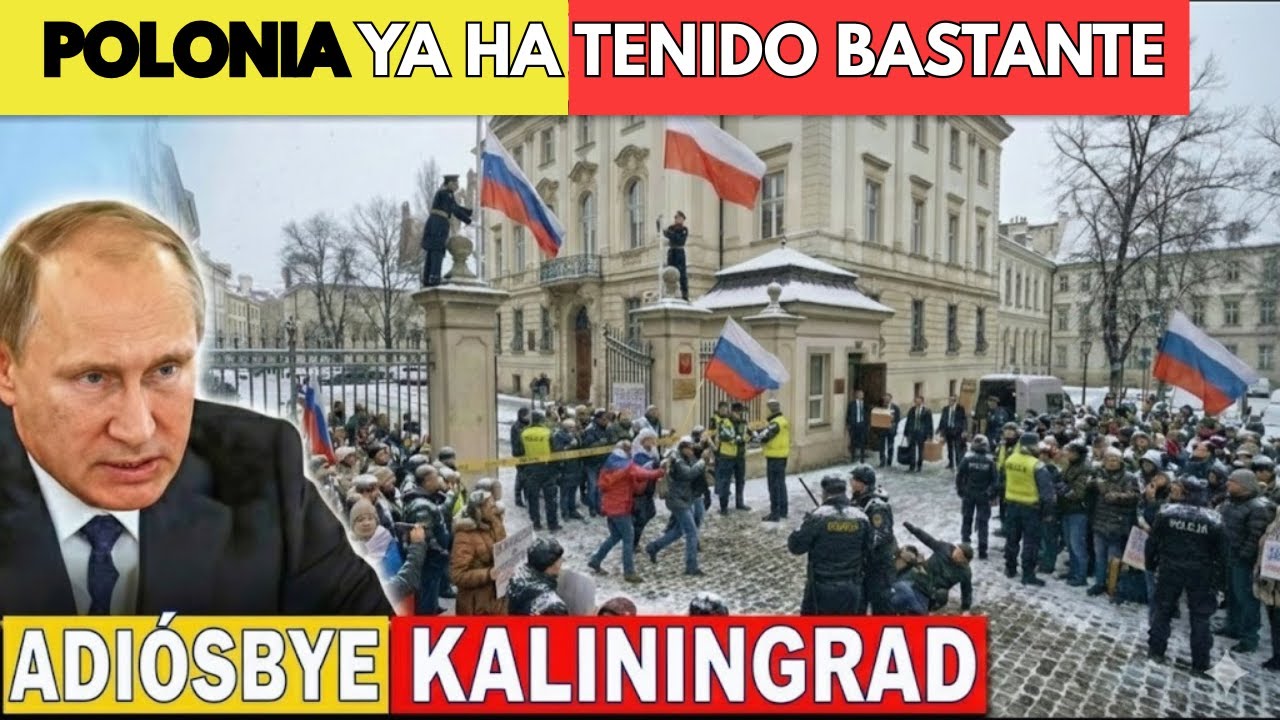 Kaliningrado Aislado: Polonia Cierra Todas las Fronteras y Estalla el Pánico