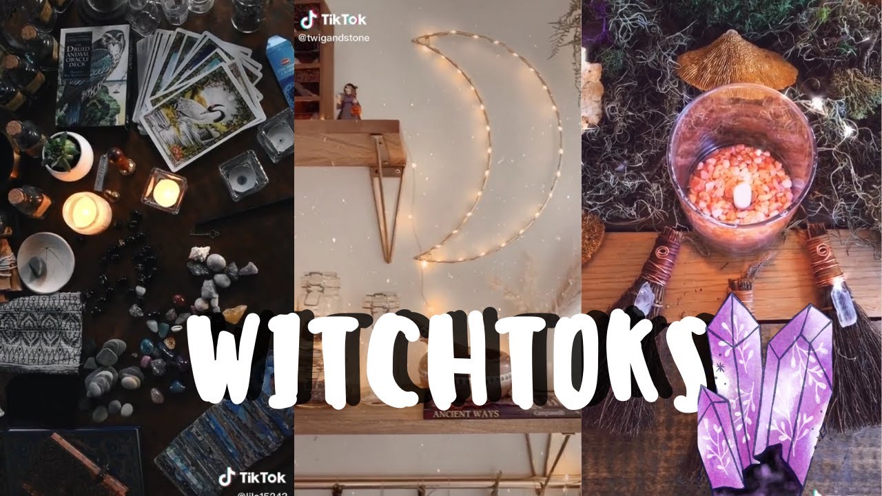 Witchtok Compilation~ Witchy Aesthetic ✨🌙🔮