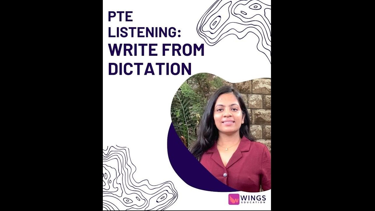 PTE Write From Dictation Practice | Improve Your Listening and Writing Skills