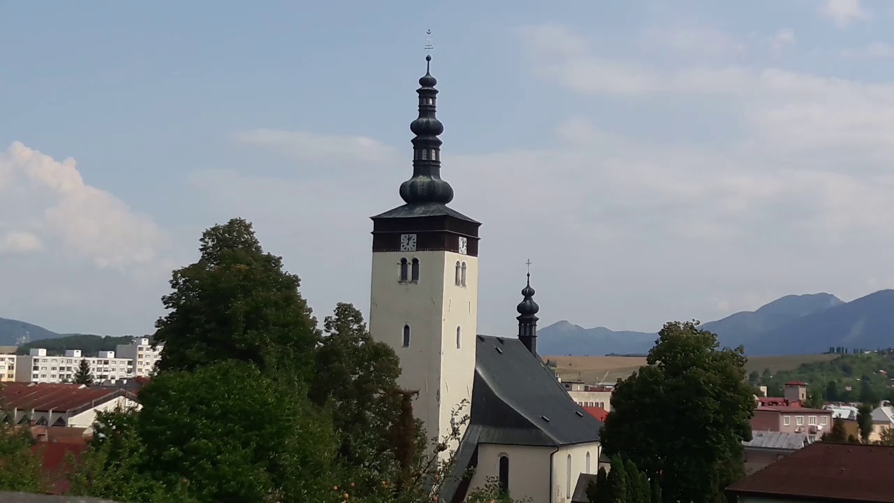 Rajec (SK) 2 zvony 12:00