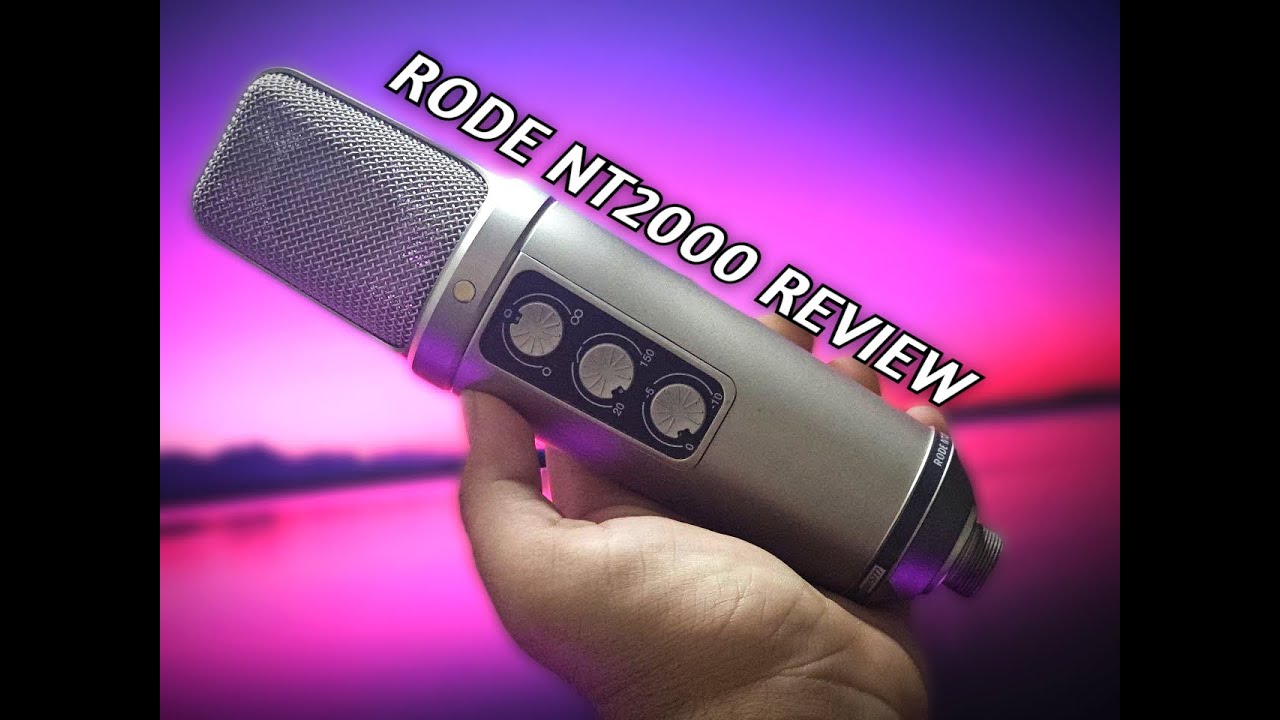 RODE NT2000 Microphone Review. Definition of Workhorse!
