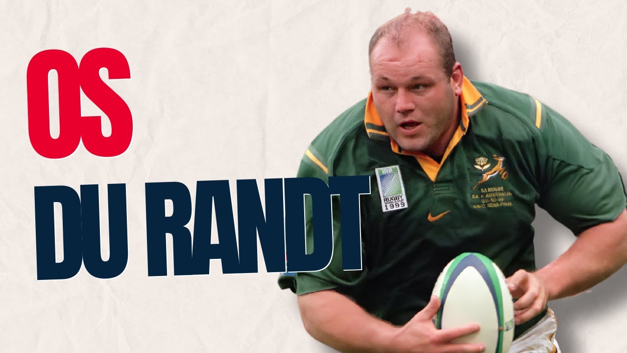 Os Du Randt: The Unstoppable Force on the Field!