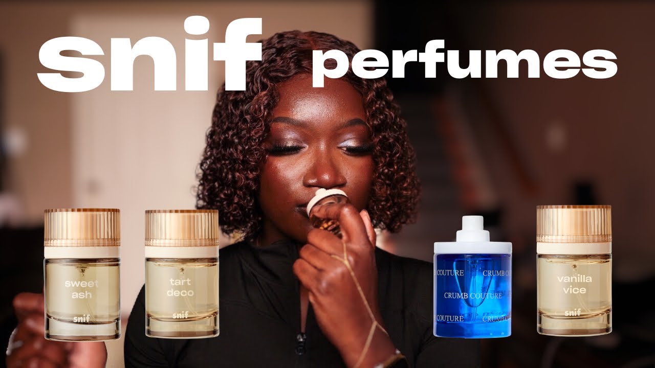 snif perfumes review & ranking! vanilla vice, sweet ash & more