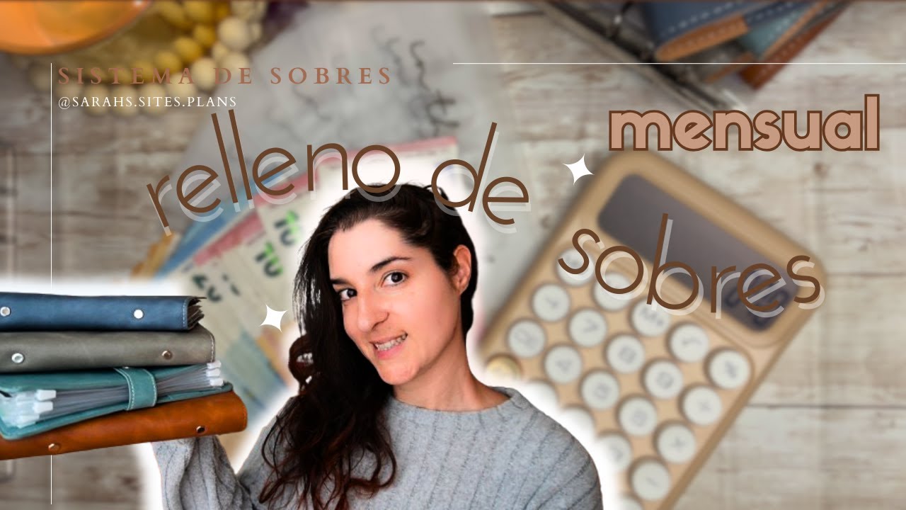 relleno de sobres mensual | abril 2024 | cómo ahorrar dinero de forma efectiva