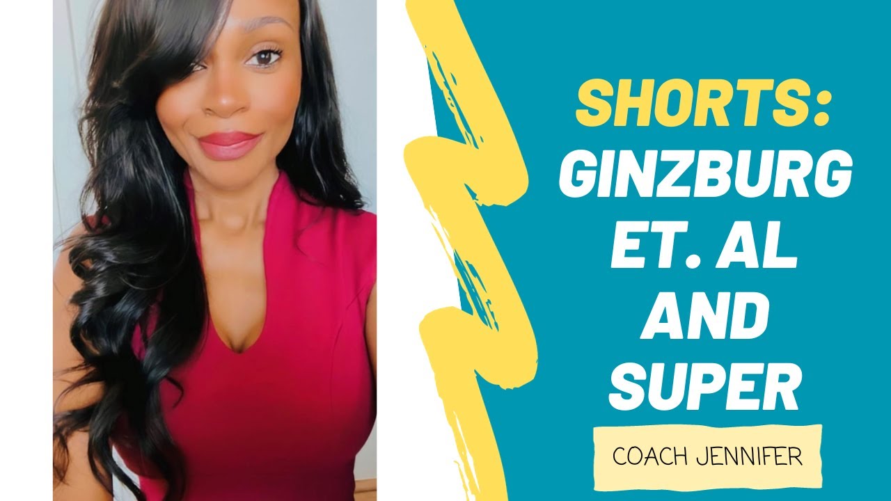 Shorts: Ginzburg Et. Al and Super - Coach Jennifer