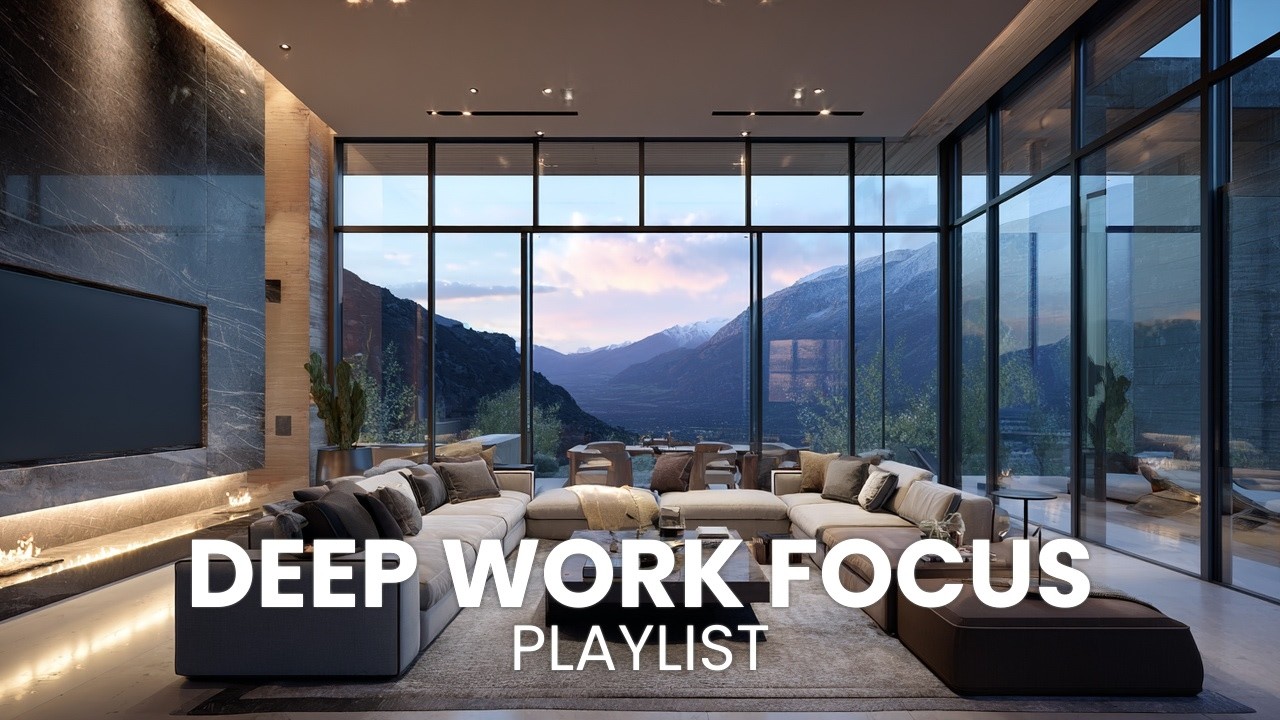 Deep Work Soundscape for Maximum Concentration