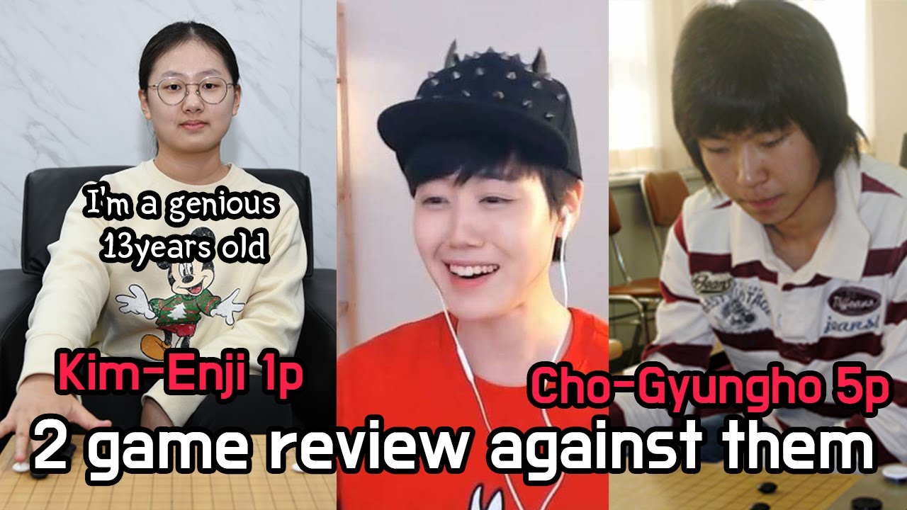 Yeonwoo's competition review Genious girl Kim-Enji vs Yeonwoo, Cho-Gyungho vs Yeonwoo